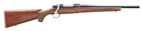 Ruger Hawkeye Hunter .358 Winchester, 16.6" Barrel, 4+1, American Walnut / Satin Blued