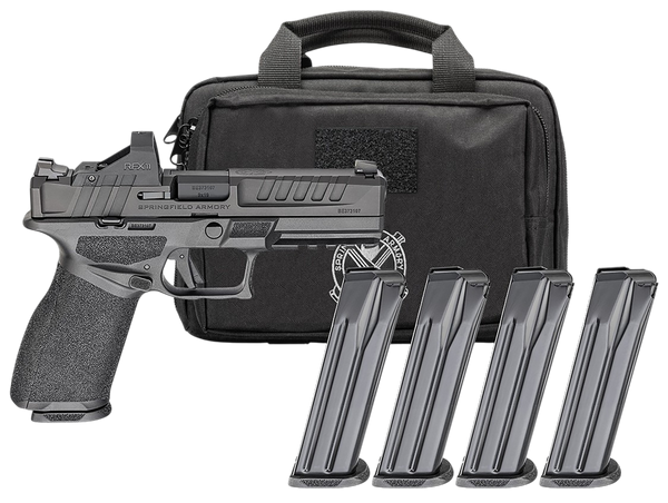 Springfield Armory Echelon 9mm Luger, 4.5" Barrel, 15+1, Black