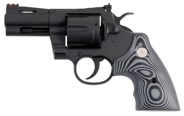 Colt Mfg Python .357 Magnum / .38 Special, 3" Barrel, 6, Matte Blued