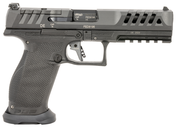 Walther Arms 2872595 PDP Match Full Size Frame 9mm Luger 18+1