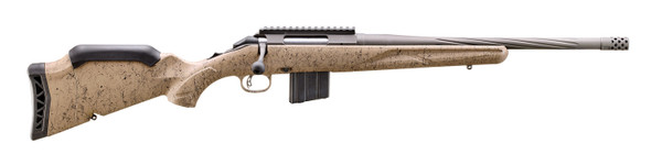 Ruger American II Ranch .350 Legend, 16.4" Barrel, 5+1, Flat Dark Earth Splatter / Cobalt