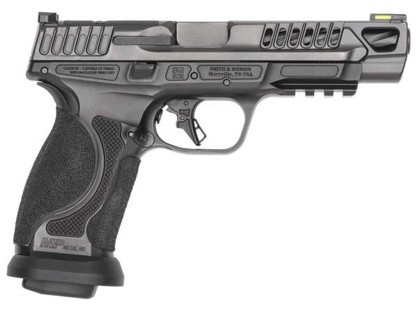 Smith & Wesson M&P9 M2.0 Competitor 9mm Luger, 5" Barrel, 10+1, Armornite