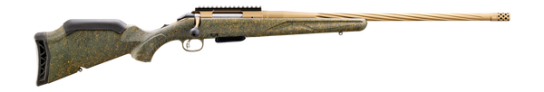 Ruger American Predator Gen II .350 Legend, 22" Barrel, 5+1, Burnt Bronze Cerakote / Green Splatter
