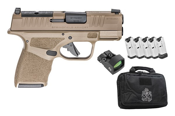 HELLCAT OSP 9MM FDE 3" 13+1 GU9mm