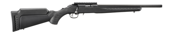 Ruger American Rimfire .22 WMR, 16.1" Barrel, 9+1, Matte Blued / Black Synthetic