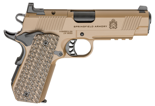 SPG PC9124LRCBCCAOS 45 TRP 1911 CRYCT/LTRL 4.2 COY