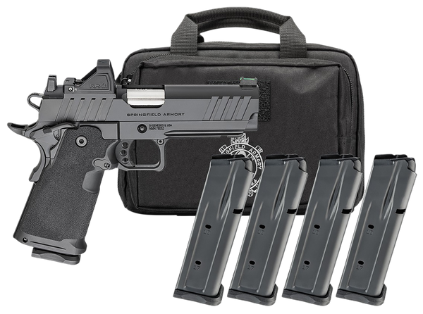 Springfield Armory 1911 DS Prodigy 9mm Luger, 4.25" Barrel, 10+1, Black Cerakote