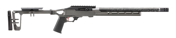 Ruger 10/22 Carbon Fiber 22 LR, 16.1" Barrel, 10+1, Gray