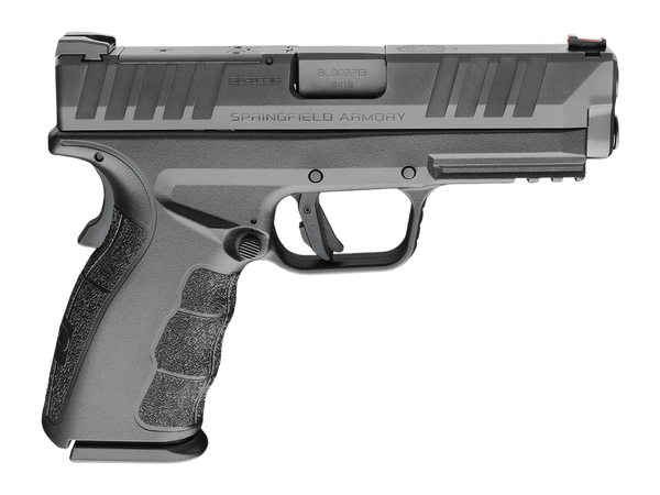 Springfield Armory XD MOD.2 OSP 9mm Luger, 4" Barrel, 10+1, Black Polymer