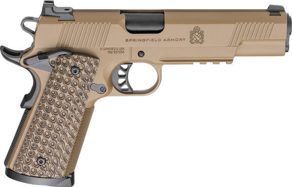 Springfield Armory 1911 TRP .45 ACP, 5" Barrel, 8+1, Coyote Brown Cerakote
