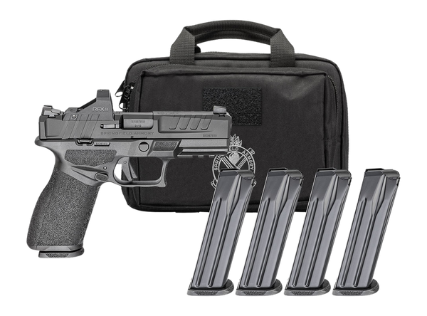 Springfield Armory Echelon 9mm Luger, 4" Barrel, 15+1, Black / Melonite