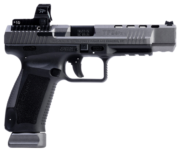 CIA HG7166G-N   CANIK TP9SFX       9MM 20R W/OPTC