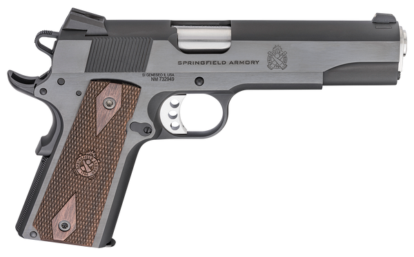 Springfield Armory 1911 Garrison .45 ACP, 5" Barrel, 7+1, Blued