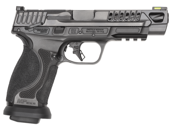 Smith & Wesson M&P9 M2.0 Competitor 9mm Luger, 5" Barrel, 17+1, Armornite