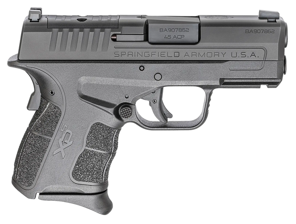 Springfield Armory XD-S Mod2 OSP .45 ACP, 3.3" Barrel, 5+1, Black