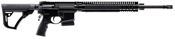 Daniel Defense 0214213175055 DDM4 MK12 SPR *CA Compliant 5.56x45mm NATO 18" 10+1 Black Hard Coat Anodized Rec 6 Position w/SoftTouch Overmolding Stock Black Polymer Grip