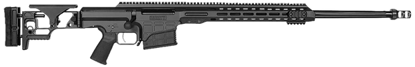 Barrett 18484 MRAD  300 Norma Mag 26" 10+1, Black, Side Folding Stock, Magpul Grip