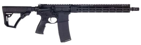 Daniel Defense 0220105296047 DD4 RIII SLW 5.56 NATO 30+1 14.50" Black