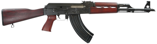 Zastava Arms Usa ZR7762SR ZPAPM70  7.62x39mm 30+1 16.30" Black Chrome Lined Steel Barrel, Black Serbian Red Wood Handguard, Serbian Red Wood Fixed Stock, Serbian Red Wood Grip