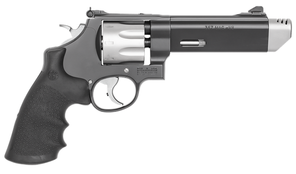Smith & Wesson PC Model 627 V-Comp .357 Magnum / .38 Special, 5" Barrel, 8, Stainless