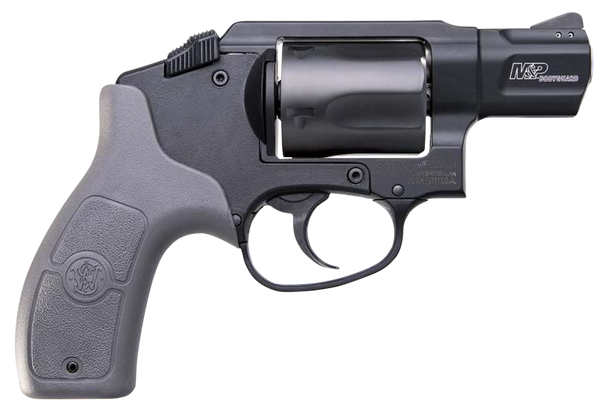 Smith & Wesson M&P Bodyguard .38 Special +P, 1.875" Barrel, 5, Black PVD