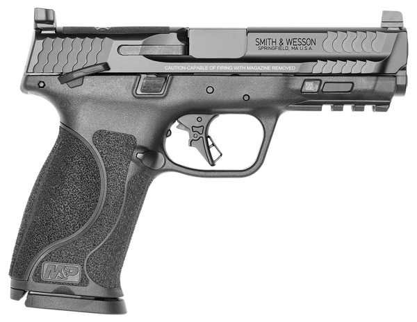 Smith & Wesson M&P M2.0 9mm Luger, 4.25" Barrel, 17+1, Matte Black