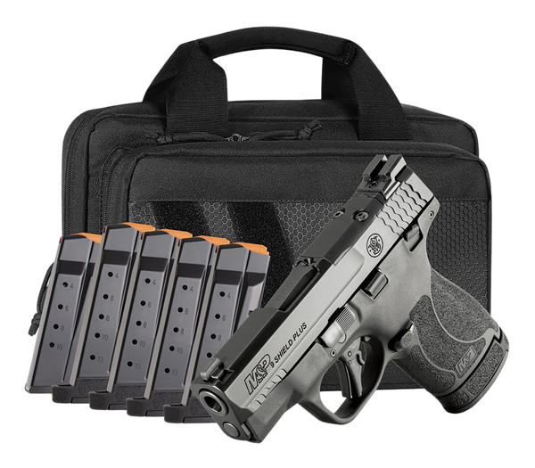 S&W M&P9SHLD+    14724 9M    OR TS CARRY ON BUNDLE