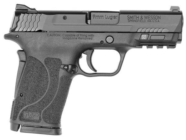 Smith & Wesson M&P9 Shield EZ 9mm Luger, 3.68" Barrel, 8+1, Black Armornite