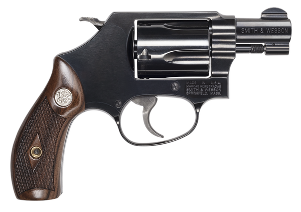 Smith & Wesson Model 36 .38 Special +P, 1.875" Barrel, 5, Blued