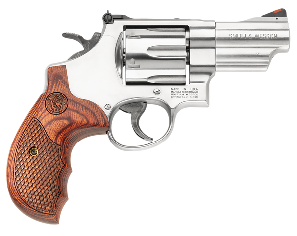 Smith & Wesson Model 629 Deluxe .44 Magnum / .44 Special, 3" Barrel, 6, Satin Stainless