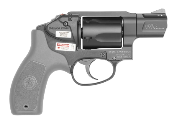 Smith & Wesson M&P Bodyguard 38 .38 Special +P, 1.875" Barrel, 5, Black PVD