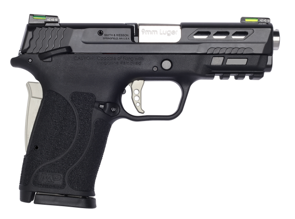 Smith & Wesson Performance Center M&P 9 Shield EZ M2.0 9mm Luger, 3.8" Barrel, 8+1, Matte Black