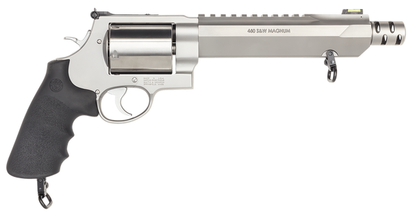 Smith & Wesson Performance Center Model 460XVR .460 S&W Magnum, 7.5" Barrel, 5, Matte Stainless