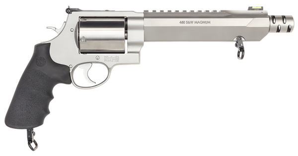 Smith & Wesson PC Model 460XVR .460 S&W Magnum, 7.5" Barrel, 5, Matte Stainless