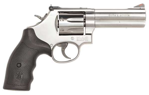 Smith & Wesson Model 686 Plus .357 Magnum / .38 Special, 4.13" Barrel, 7, Satin Stainless