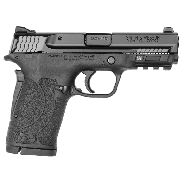 Smith & Wesson M&P 380 Shield EZ .380 ACP, 3.68" Barrel, 8+1, Black Armornite