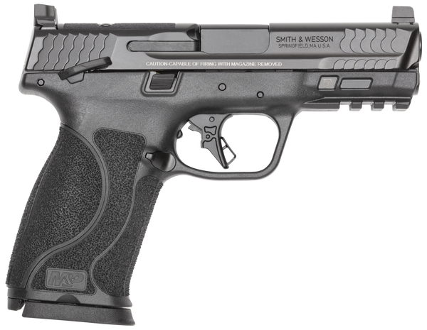 Smith & Wesson M&P M2.0 10mm Auto, 4" Barrel, 10+1, Black Armornite