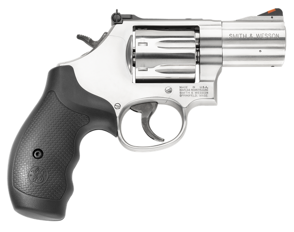 Smith & Wesson Model 686 Plus .357 Magnum / .38 Special, 2.5" Barrel, 7, Satin Stainless
