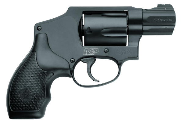 Smith & Wesson M&P 340 .357 Magnum / .38 Special +P, 1.88" Barrel, 5, Black