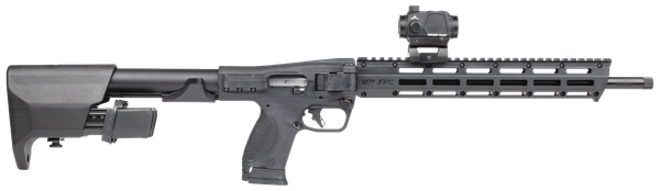 Smith & Wesson M&P FPC 9mm Luger, 16.25" Barrel, 23+1, Black Anodized