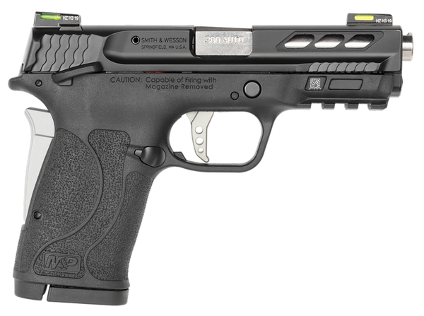 Smith & Wesson Performance Center M&P Shield EZ M2.0 .380 ACP, 3.8" Barrel, 8+1, Matte Black / Armornite