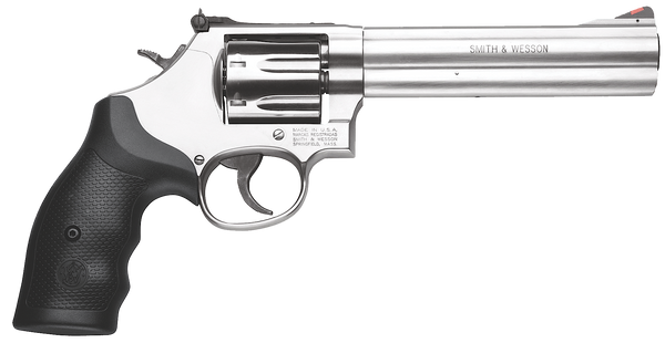 Smith & Wesson Model 686 Plus .357 Magnum / .38 Special, 6" Barrel, 7, Satin Stainless