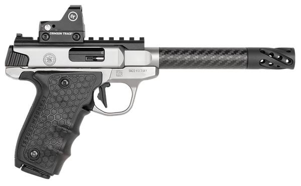 Smith & Wesson Performance Center Victory Target .22 LR, 6" Barrel, 10+1, Stainless