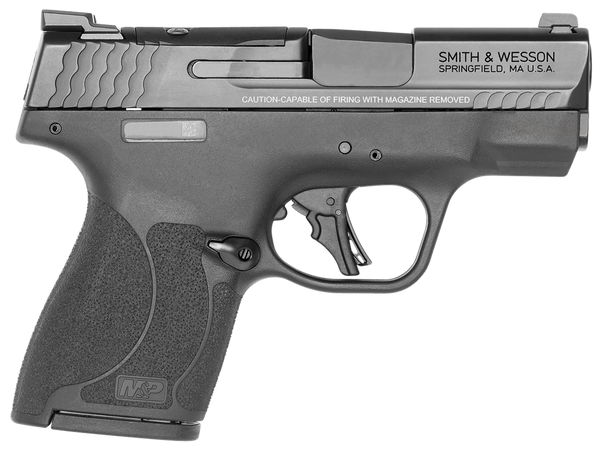 Smith & Wesson M&P Shield Plus Micro-Compact 9mm Luger, 3.1" Barrel, 10+1, Matte Black / Black Armornite