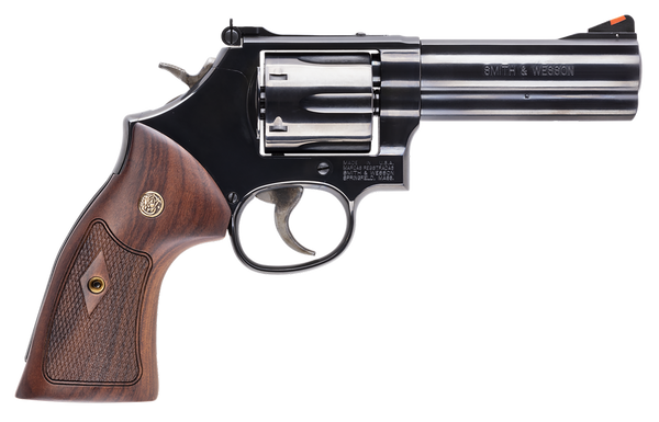 Smith & Wesson Model 586 Classic .357 Magnum / .38 Special +P, 4" Barrel, 6, Blued