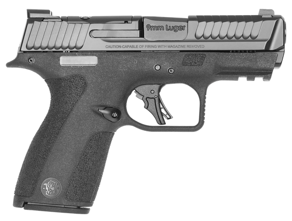 S&W M&P9SHLDX    14264  9MM 3.6 13/15R TS      BLK