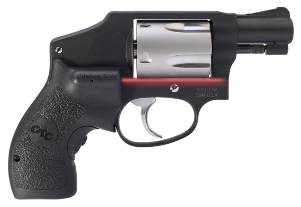 Smith & Wesson Performance Center Model 442 .38 S&W Special +P, 1.88" Barrel, 5, Matte Black