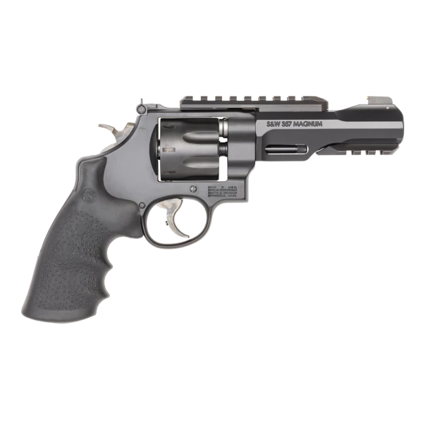 Smith & Wesson PC Model 327 TRR8 .357 Magnum / .38 Special +P, 5" Barrel, 8, Matte Black