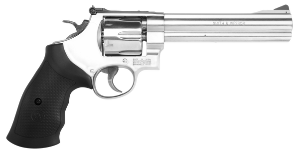 Smith & Wesson Model 610 10mm Auto / .40 S&W, 6.5" Barrel, 6, Satin Stainless