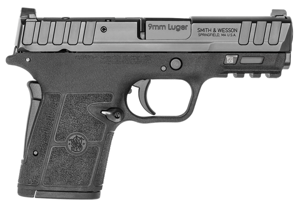 Smith & Wesson Equalizer 9mm Luger, 3.675" Barrel, 15+1, Black Armornite